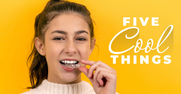 5 Cool Things You Didn’t Know About Clear Aligners