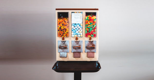 Vending Machines: Cavity Dispensers